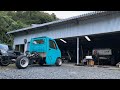 143馬力の動力を軽トラに伝える!バイクエンジン化