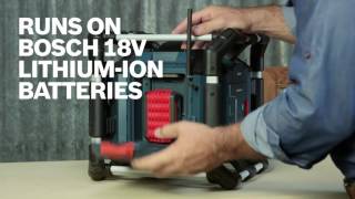 Bosch 18V Power Box Jobsite Radio 