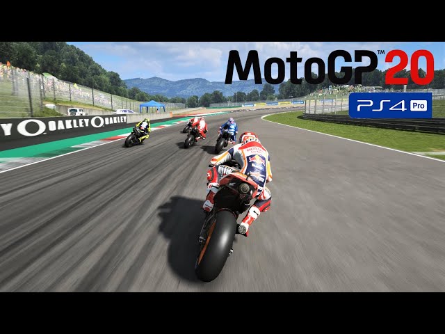 Jogo PS4 MotoGP 20