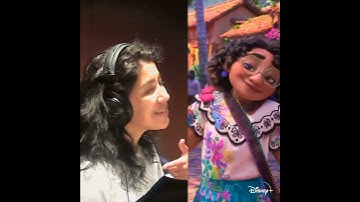 Thumbnail of Disney Encanto The Family Madrigal Behind The Scenes Disney Plus sing along Streaming disney plus