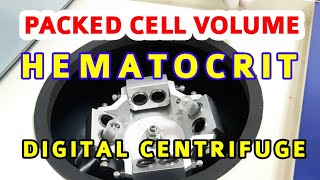 PACKED CELL VOLUME - HEMATOCRIT | HEMATOLOGY LAB | PHYSIOLOGY