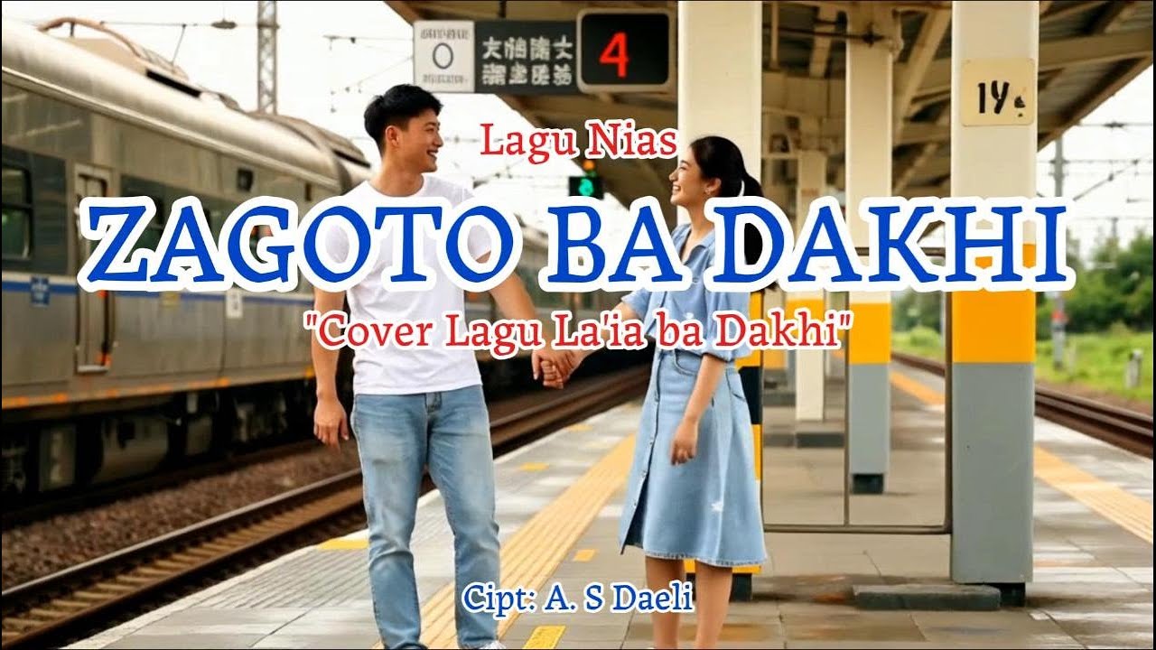 Zagoto ba Dakhi (Cover La'ia ba Dakhi) - A. S Daeli| Lagu Nias | A. S Daeli