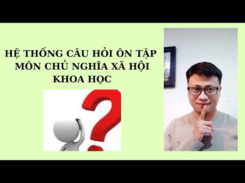 Video Chủ nghĩa xã hội khoa học/Khái niệm và đặc điểm của... - YouTube