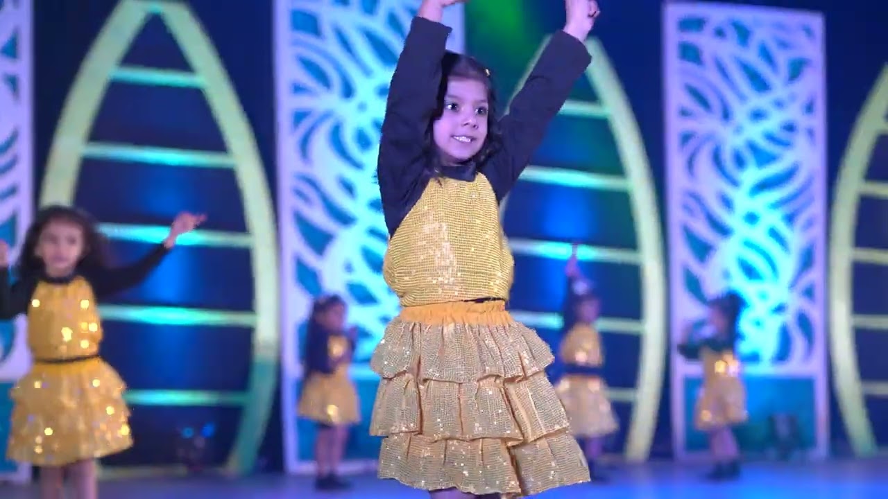 9 WOMEN EMPOWERMENT NURSERY GIRLS  Pre Primary Show | Amrit Jyoti School