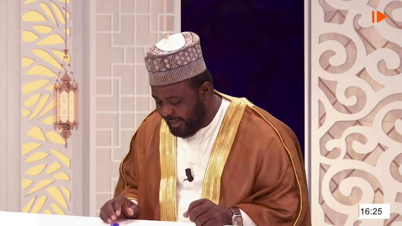 برنامج مجالس رمضانية  الحلقة (١٣)