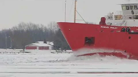 Clearing a Path Through the Ice