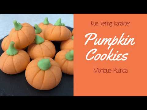 kue-kering-bentuk-labu-🎃|-kreasi-kue-kering-lebaran---monique-patricia