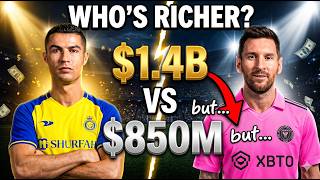 Ronaldo vs Messi: Who ACTUALLY Made More Money (The Real Numbers)