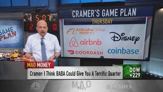 Jim Cramer's game plan for the trading week of May 10