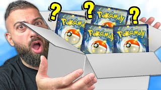 The More I Open The Rarer It Gets! (Amazing Pokemon Cards Mystery Box)