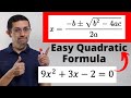 Quadratic Formula Quiz