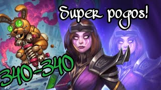 Jandice Barov with pogos! Hearthstone Battlegrounds. Jandice Barov with pogos! Hearthstone Battlegrounds.