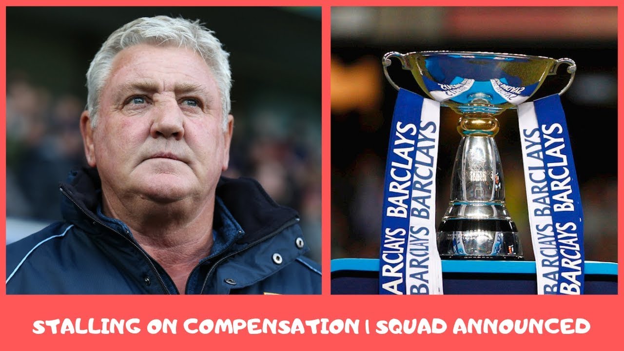 gamezone Steve Bruce deal hinges on compensation | Squad selected to fly out to China