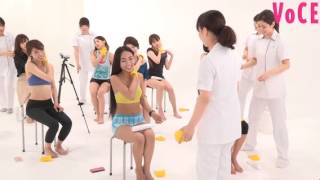ハリネズミグローブで全身「流して」マッサージ｜美YouTuber養成講座 第8回