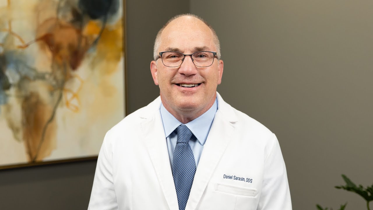 Meet Daniel S Sarasin, DDS, at Eastern Iowa Oral Surgery & Dental
