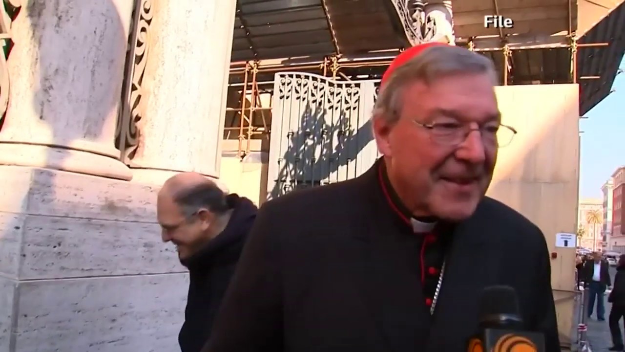 Pope demotes two cardinals over sex abuse