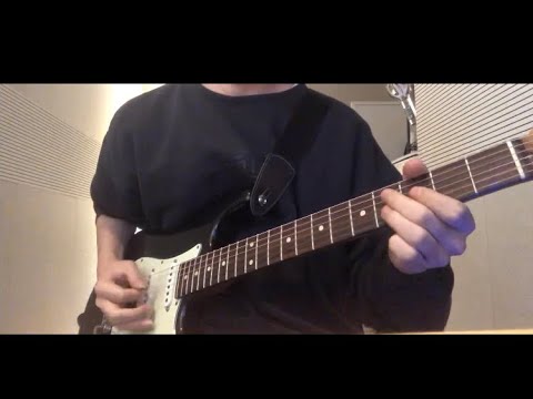 Richard Marx - Angelia Guitar solo cover