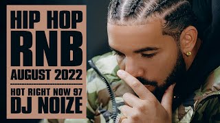 🔥 Hot Right Now #97 | Urban Club Mix August 2022 | New Hip Hop R&B Rap Dancehall Songs | DJ Noize