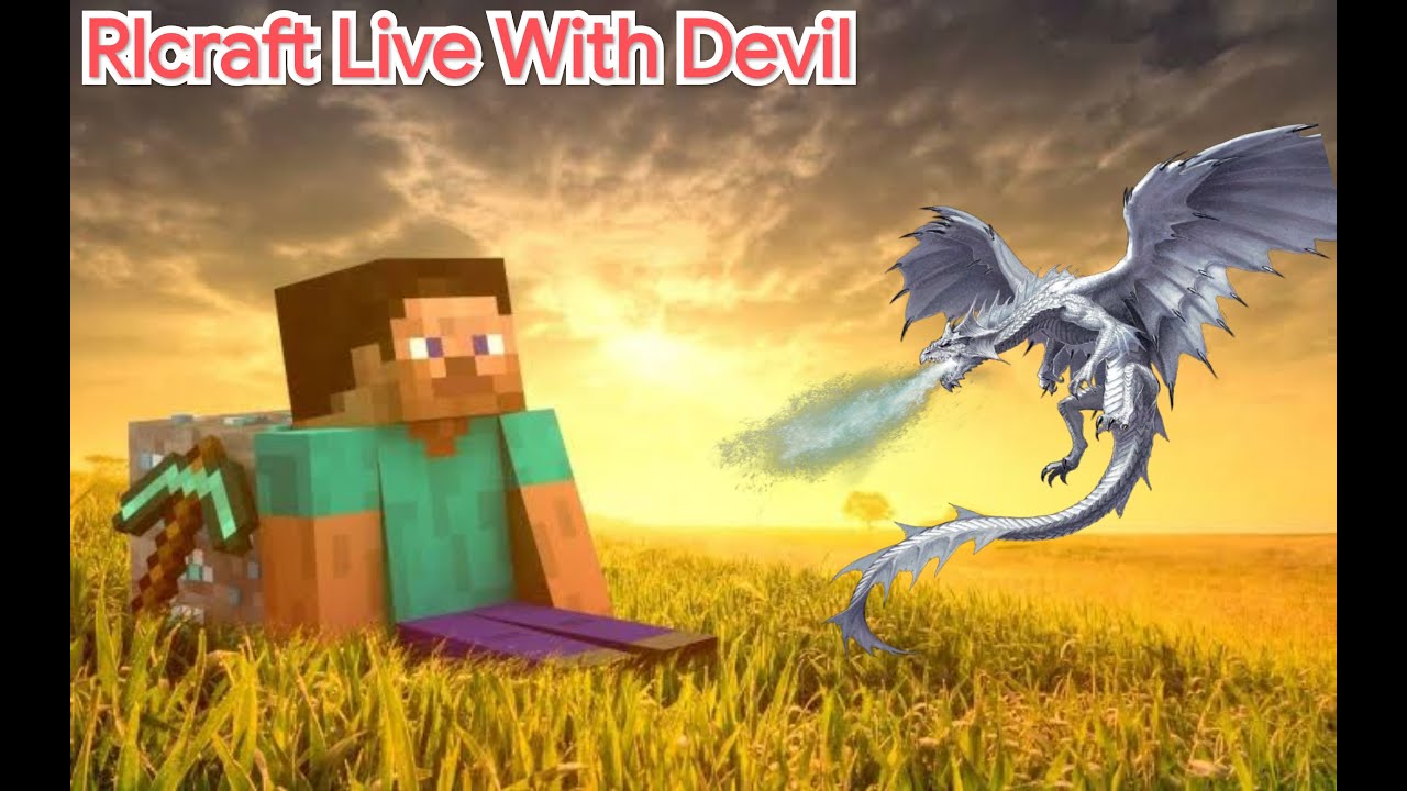 Rlcraft  Live ( Minecraft ) Devilcorp Gaming
