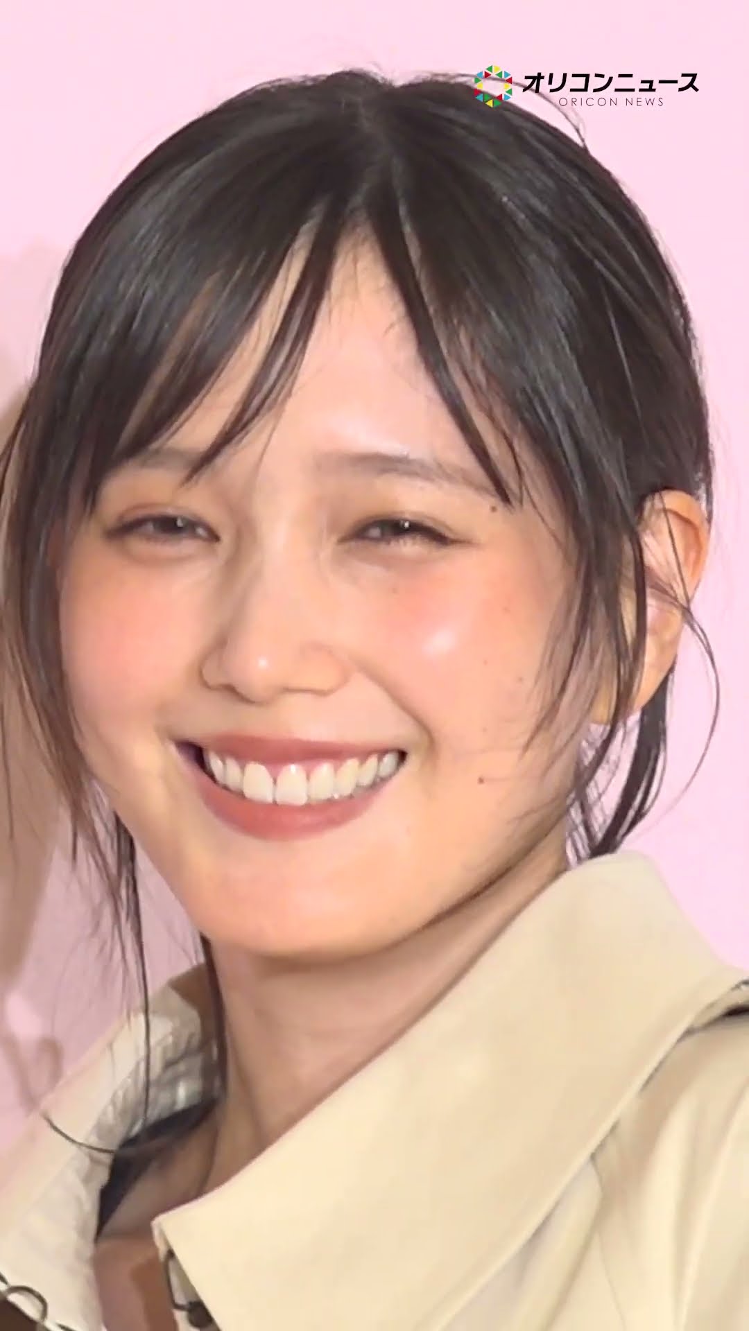 本田翼、多彩な表情で会場魅了！ #shorts #バーバリービューティ #本田