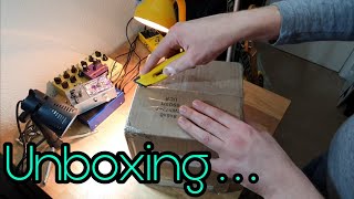 Unboxing and testing some new arrivals...