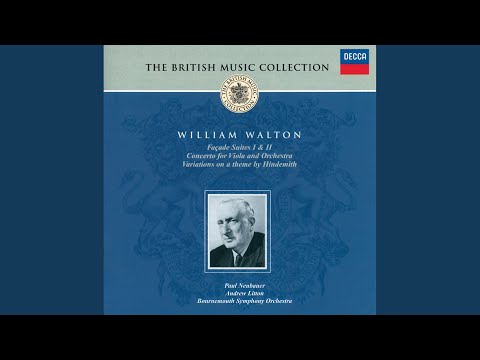 Walton: Façade: Suite No. 1 for Orchestra - 1. Polka