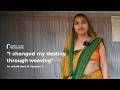 How Carpet Weaving Empowered This Indian Village Woman | Jaipur Rugs Foundation