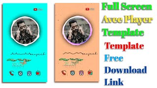 Happy New Year 2020। Full screen avee Player template free download link। avee player tutorial। screenshot 3