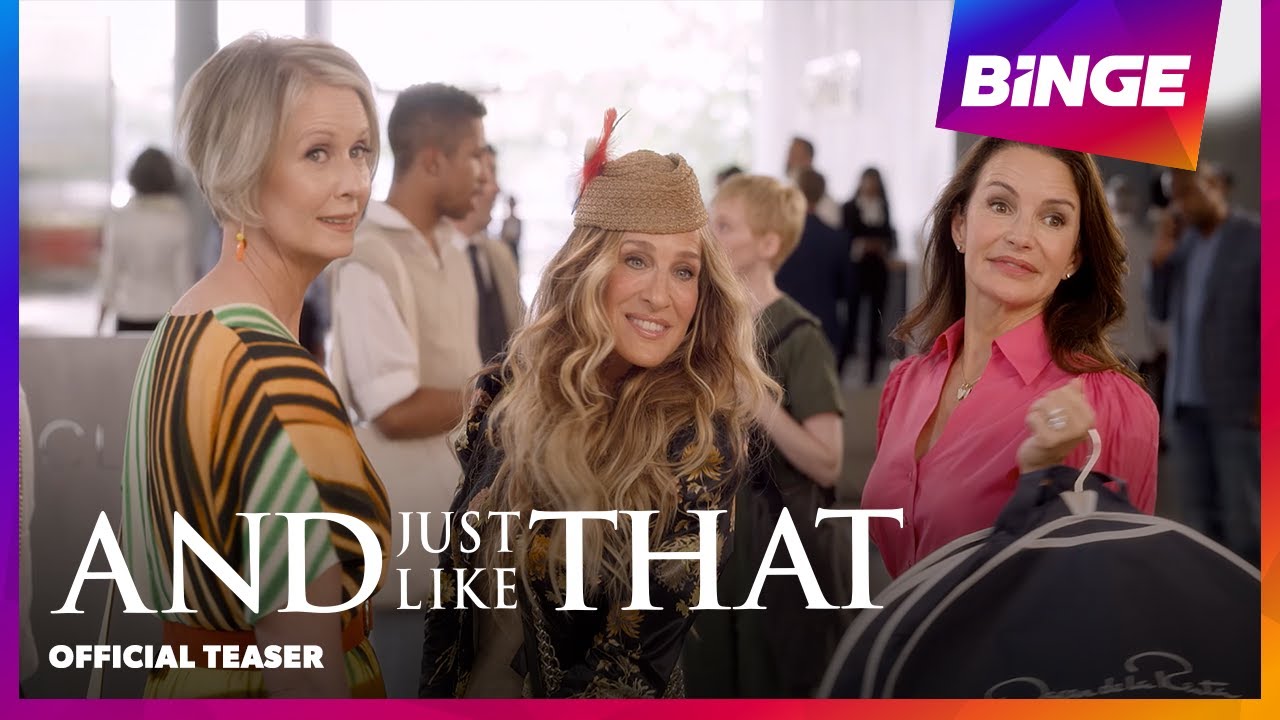 And Just Like That... | Official Teaser | BINGE
