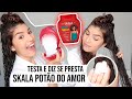 TESTA E DIZ SE PRESTA: POTÃO DO AMOR SKALA *com day after* | por Jessica Melo