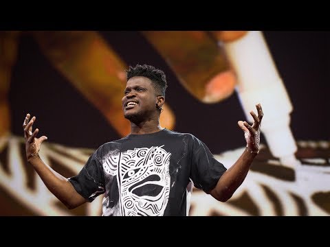 "The Sacred Art of the Ori" | Laolu Senbanjo