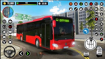 Euro Bus Driving 3D #025 | New Bus Simulator Game 2025 | Ultra Realistic Bus Gameplay