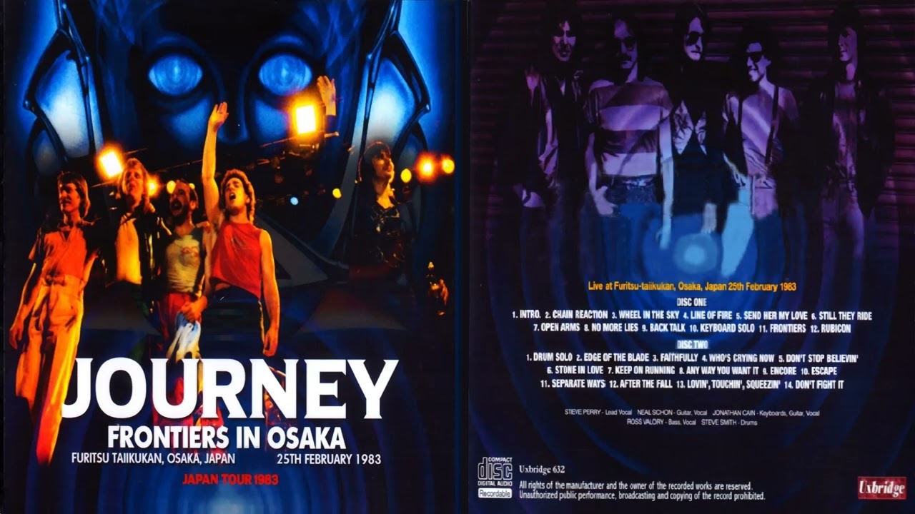 Journey ~ Live in Osaka, Japan February 25, 1983 Steve Perry