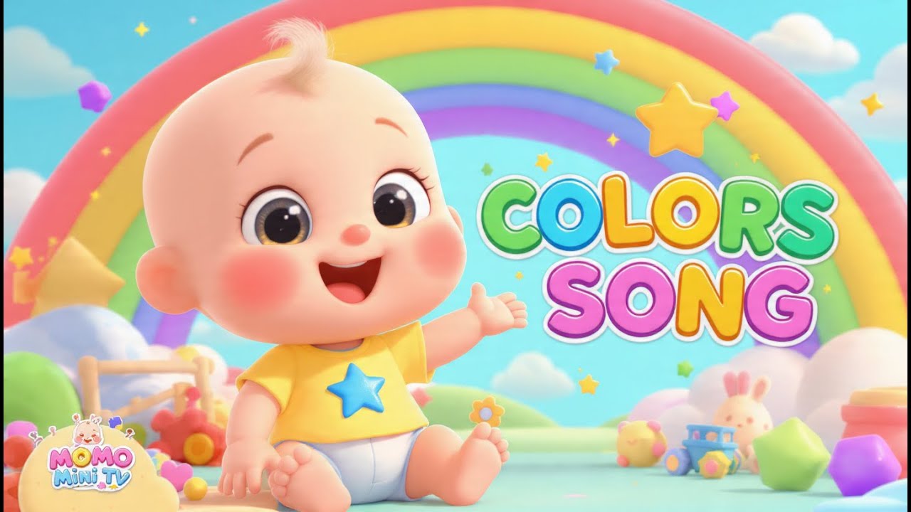 Colors Song -Rainbow Story Adventure | Baby Songs & Nursery Rhymes