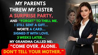 My Parents Gave My Sister My Inheritance For 11 Years — Until Grandma Picked Up The Phone