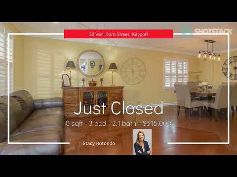 38 VAN DORN STREET, Keyport, NJ home video tour