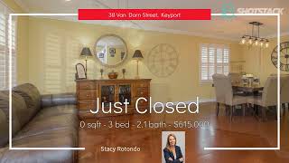 Closed! 38 VAN DORN STREET KEYPORT NJ.