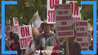 Columbus, Ohio teachers strike before start of school year | Morning in America