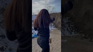 GIRLS AND GUNS! CZ P10C