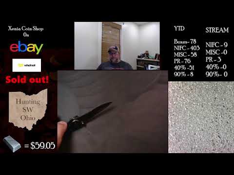 6/20/26 1:00 PM ET Hunting a dox of declaration of independence quarters for a July 4th privy!