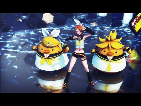【MMD第二回STONE祭】 『エゴロック』 by STONE式 RiN 基本衣装 【4K 60fps】