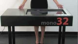Mono 32 - 32" Multi-User, Multi-Touch Table