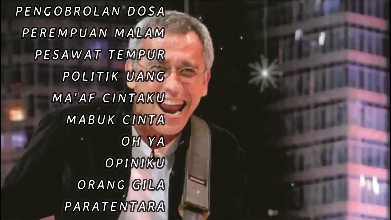IWAN FALS FULL ALBUM   PESAWAT TEMPUR ll FULL ALBUM IWAN FALS #iwanfals #fullalbum #musikviral