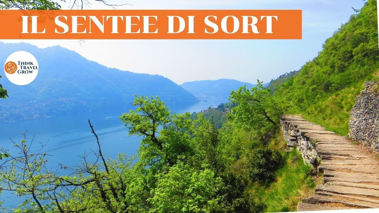 Sentee di sort da Rovenna a Moltrasio lago di Como