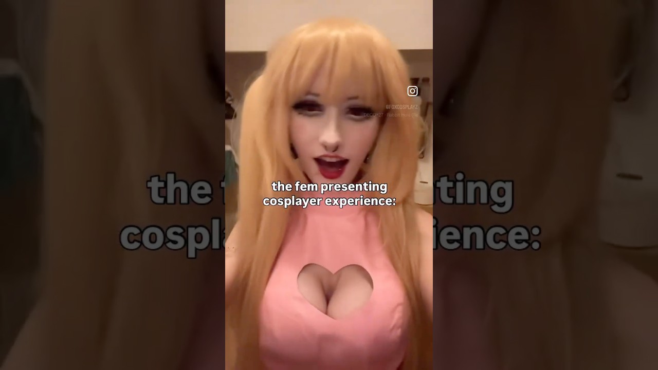 since when is this okay? #cosplay #cosplayer