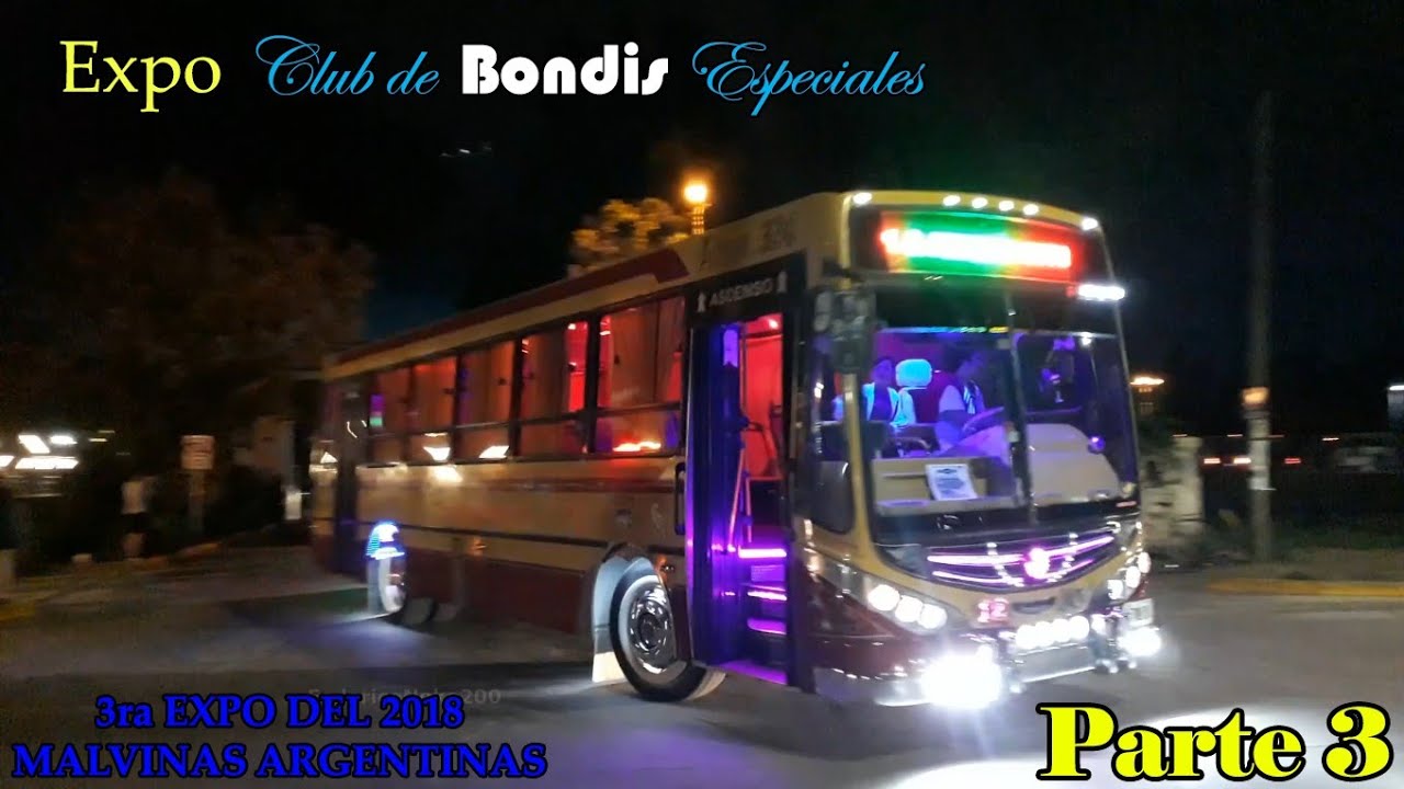 Club de Bondis Especiales - 2da Expo (Malvinas Argentinas, 25-11-18) [parte final]