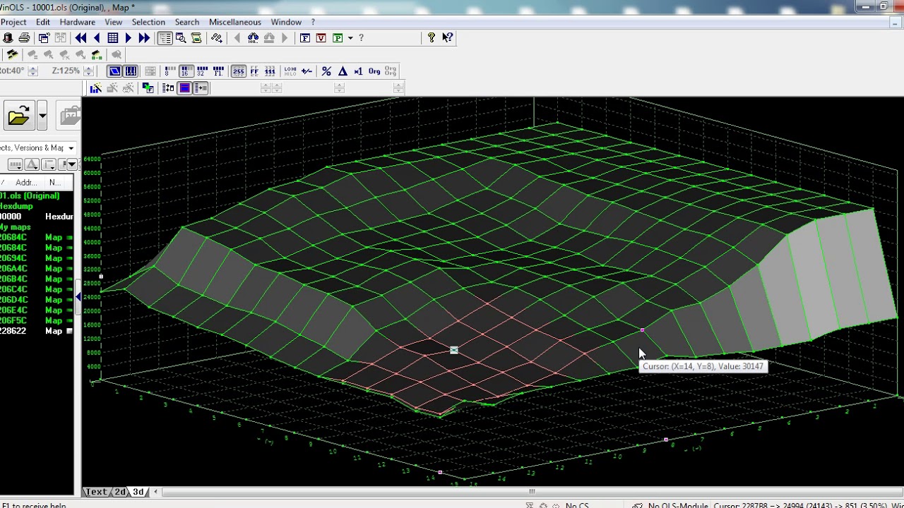 เทคการจูนเขียนไฟล์ ford 2.2