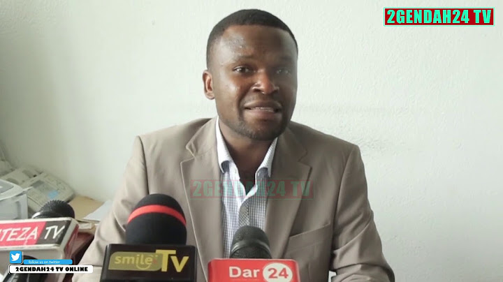 WAKILI MANYAMA AMVAA CYPRIAN MUSIBA , ''USITOE TUHUMA ZISIZOTHIBITISHWA NA VYOMBO VYA DOLA''