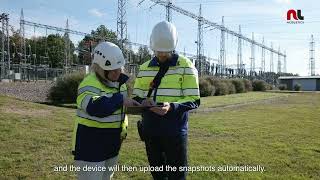 Nl P001 Camera: Detecting Partial Discharge