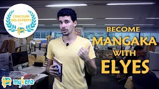 Become Mangaka: vote for Elyes Manai on mykenz.net